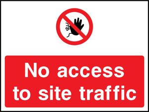 Construction Sign