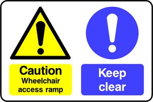 DDA Act Sign