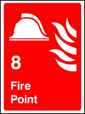 Fire Equipment Sign