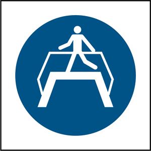 Mandatory Signs - Machinery & General Sign