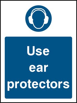 Use ear protectors