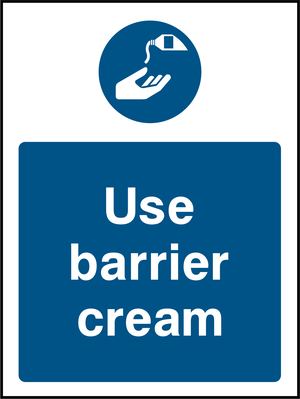 Use barrier cream