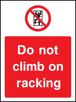 Prohibition - Access Restricted Sign