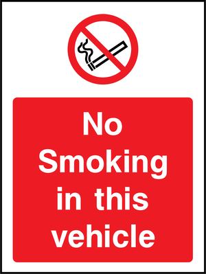 Prohibition - Smoking Sign