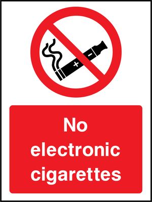 Prohibition - Smoking Sign